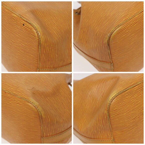 LOUIS VUITTON Epi Petit Noe Shoulder Bag Tassili Yellow - Picture 15 of 15